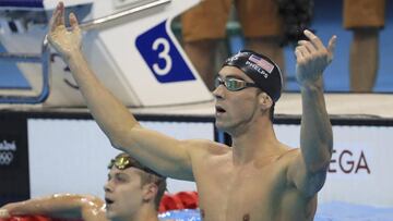 Phelps, el más grande: ganó su 21º oro olímpico en 4x200 libres