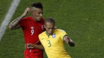 Joao Miranda, ante Perú.
