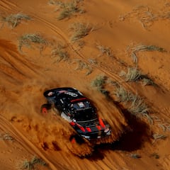 Sainz responde bajo presión