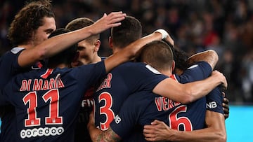 El PSG gana antes de Anfield