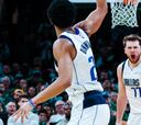 La hermosa agonía de Doncic en el Garden termina con polémica