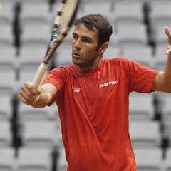 David Marrero, sancionado por infringir las normas de ‘wildcards’