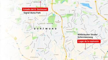 Explosión en el bus del Dortmund: Bartra, herido