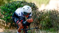 Un mexicano sorprende en el Giro de Italia