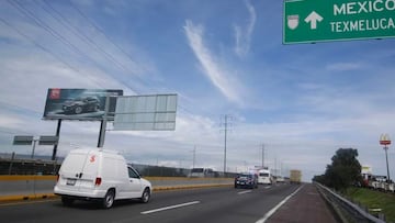 Autopista México-Puebla: horarios y cuáles serán los carriles que cerrarán
