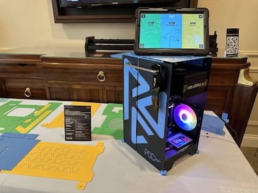 InWin, modular and monster cabinets, next-generation ATX 3.0 power supplies