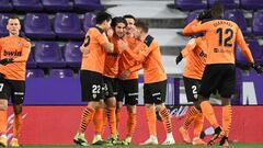 Valladolid 0 - Valencia 1: resumen, resultado y goles. LaLiga Santander
