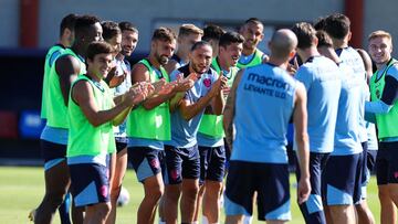 Pablo Mart¨ªnez, listo para el reencuentro entre Levante y Eldense