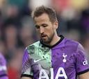 Harry Kane se deprime