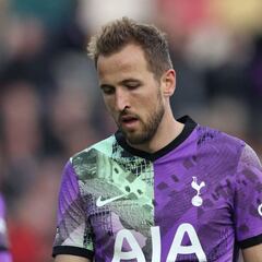 Harry Kane se deprime