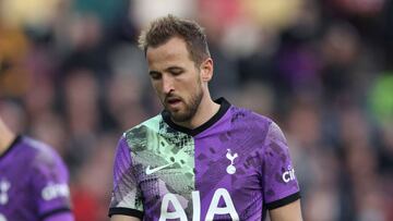 Harry Kane se deprime