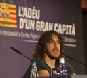 Puyol deja el Barcelona para "crecer profesionalmente"