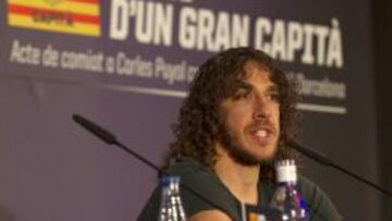 Puyol anuncia que se va.
