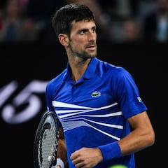 Resumen y resultado del Djokovic - Pouille: Djokovic se cita con Nadal en la final