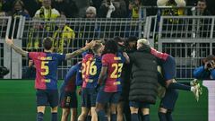 El Barça se endurece