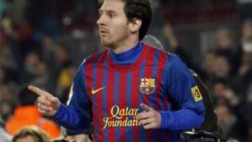 Messi: "Una victoria es un golpe anímico para todo el año"