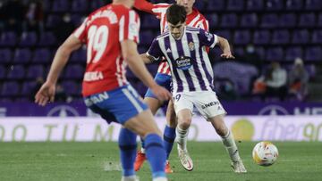28/001/22 PARTIDO SEGUNDA DIVISION
VALLADOLID - SPORTING DE GIJON
TONI VILLA