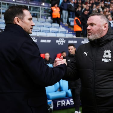 Repaso de Lampard a Rooney