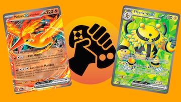 Pok¨¦mon TCG expansi¨®n Rivales Predestinados cartas exclusiva en espa?ol MeriStation