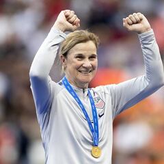 Jill Ellis named FIFA The Best coach of the year