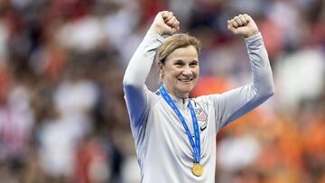 Jill Ellis named FIFA The Best coach of the year