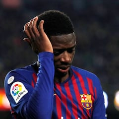 Alivio Dembélé: sólo 10 días de baja por un pequeño esguince