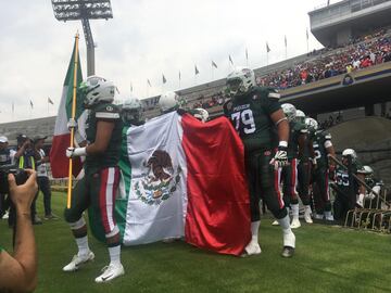 La pasión de la inauguración del Mundial Sub-19 de Americano en imágenes