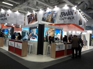 La bicicleta gana peso como oferta turística en la ITB de Berlín