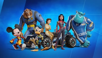 Disney Speedstorm, Gameloft, juego de carreras, Disney, Pixar, PC, Nintendo Switch, PS4, PS5, Xbox One, Xbox Series, Mickey Mouse, Pato Donald, Goofy, Mowgli, Baloo, Mulan, Li Shang, Bella, Bestia, Sulley, Mike Wazowski, Celia, Randall Boggs, Jack Sparrow, Elizabeth Swan, Hércules, Megara.