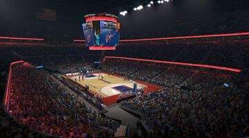 Captura de pantalla - NBA Live 14 (PS4)