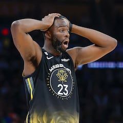 Draymond Green sufre esguince de tobillo; sería baja hasta seis semanas