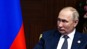 El presidente de Rusia, Vladímir Putin