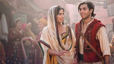 ¿Te acuerdas de Aladdín? 17 años después vuelve a pantalla