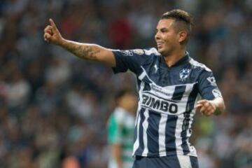 El mediocampista de Monterrey llegó a ser acusado por los aficionados de Monterrey de tener sobrepeso