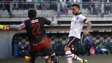 La larga racha ganadora que Colo Colo ostenta sobre Audax