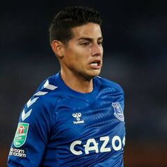 James, clave para el cambio de mentalidad de Everton