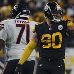 Los Steelers descartan a T.J. Watt para enfrentar a los Chargers