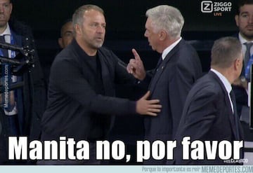 Robo, atraco... Los memes m¨¢s divertidos del Cl¨¢sico