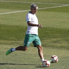 Setién quiere espantar al fantasma de los 'parones'