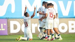 La 'U' celebra gracias a Valera