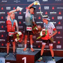 Vitoria acoge su Ironman con la meta de Hawái