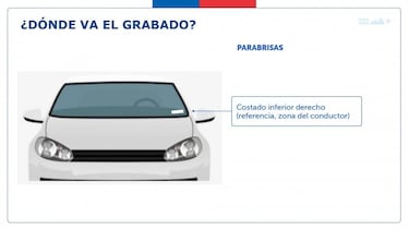Así será el nuevo reglamento del grabado de patentes en Chile: qué debo saber y cuáles multas arriesgo