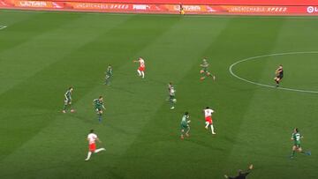 Esto ya no es normal: por barbaridades así Sadiq es el delantero de moda en Europa