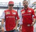 Mattiacci elogia ahora a Raikkonen: "Estuvo muy positivo"