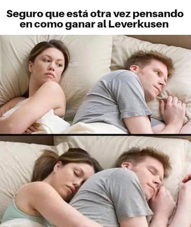 Las remontadas, protagonistas de los memes de la jornada Champions