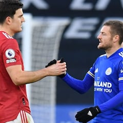 Vardy y Tuanzebe, aliados involuntarios del líder Liverpool