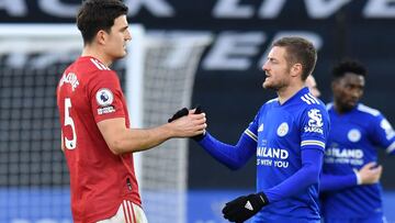 Vardy y Tuanzebe, aliados involuntarios del líder Liverpool