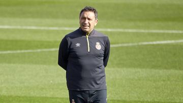 Eusebio, entrenador del Girona.