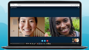 microsoft skype aplicacion videollamadas