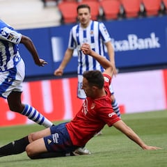 Descartada la afección del ligamento cruzado de la rodilla de Unai García